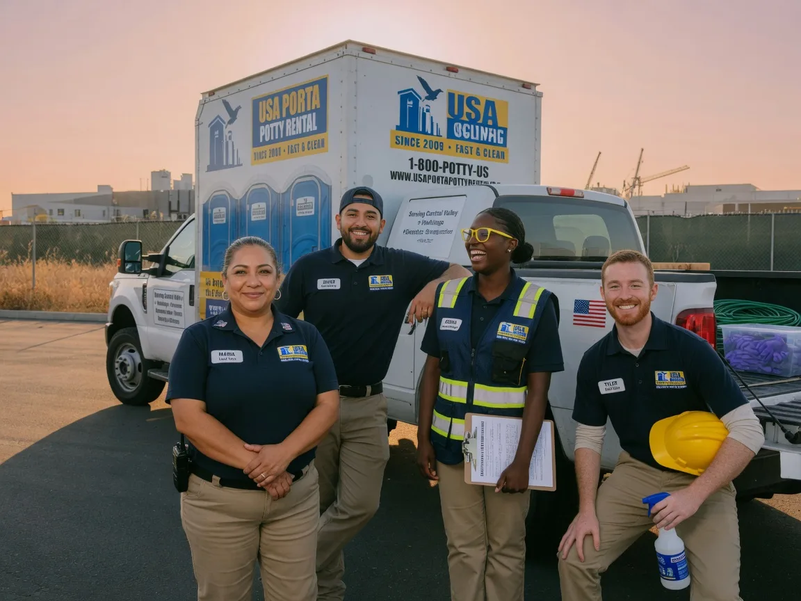 Portable Toilet Rental company in Bishop Hill, IL