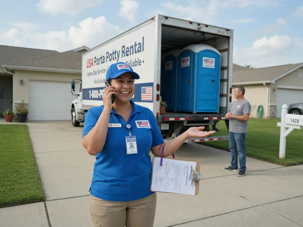 Portable Toilet Rental Bishop Hill, IL FAQs